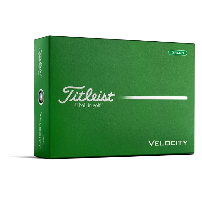 Titleist Velocity Golf Balls - One Dozen