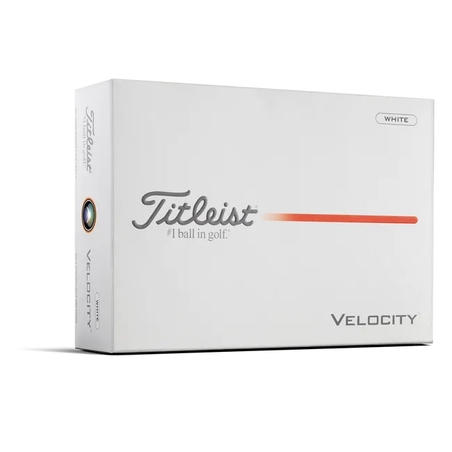 Titleist Velocity Golf Balls - One Dozen