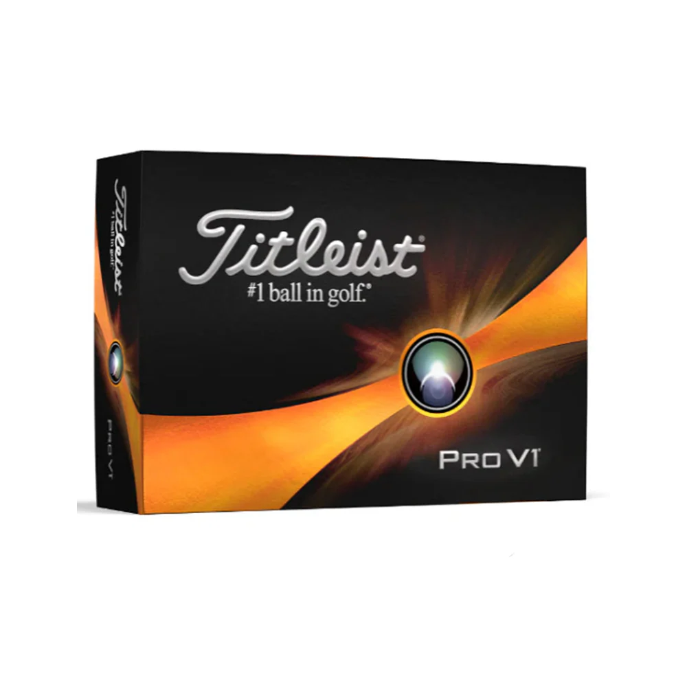 Titleist Pro V1 Golf Balls - One Dozen Prior Gen