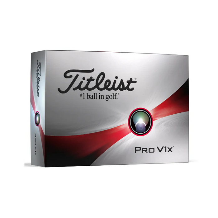 Custom Logo Titleist Pro V1x 2023 Golf Balls