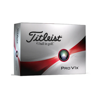 Titleist Pro V1x Golf Balls - One Dozen 2023