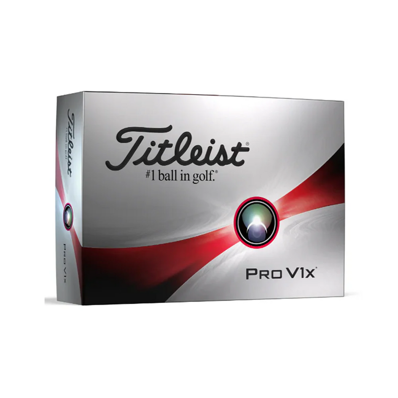 Titleist Pro V1x Golf Balls - One Dozen 2023