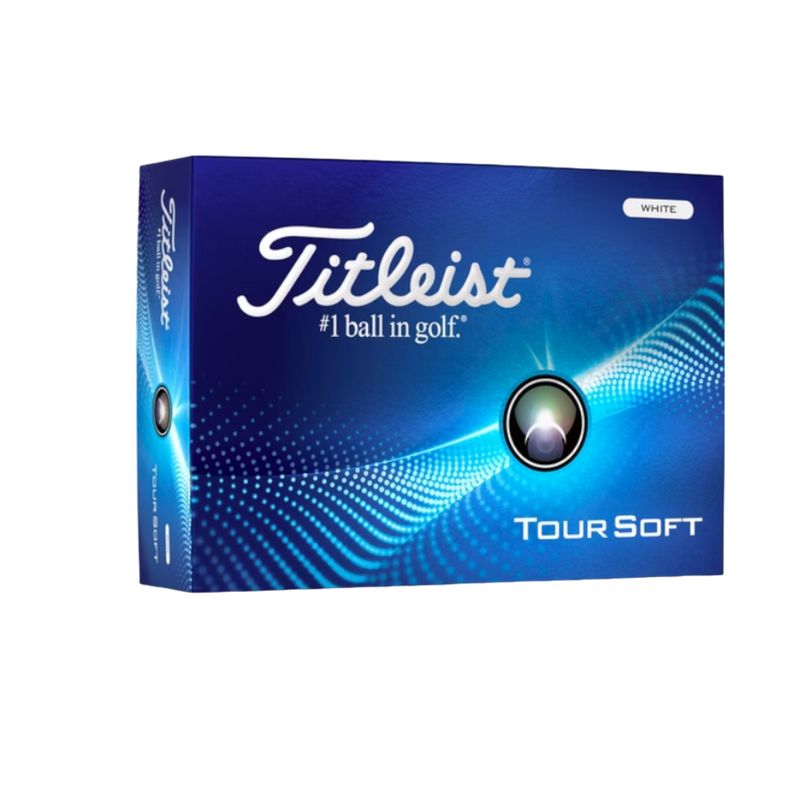 Custom Logo Titleist Tour Soft Golf Balls