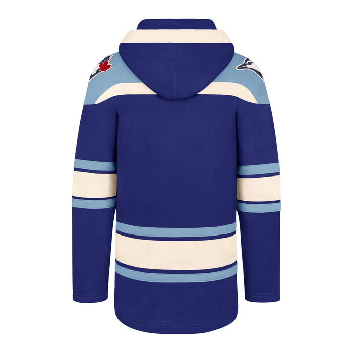 Toronto Blue Jays '47 Brand Lacer Hoody