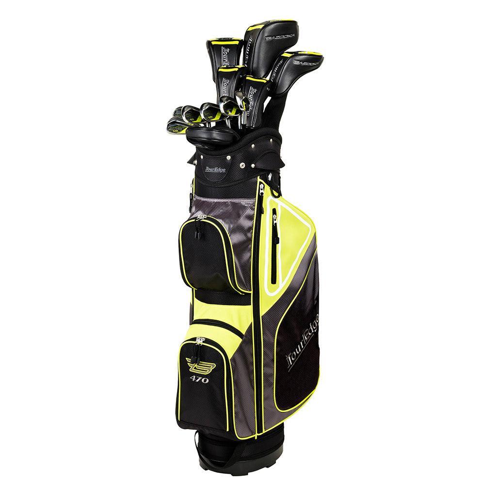 Tour Edge Bazooka 470 Black Complete Men's RH Set | Canadian Pro Shop