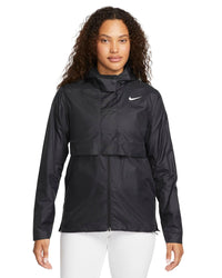 Nike Tour Repel Women's Golf Jacket - Black / White