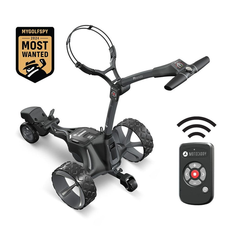 Motocaddy M7 REMOTE Electric Golf Trolley