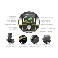 Motocaddy M3 GPS DHC Ultra Lithium Golf Cart