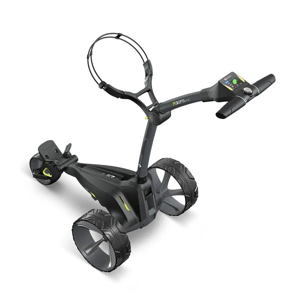 Motocaddy M3 GPS DHC Ultra Lithium Golf Cart