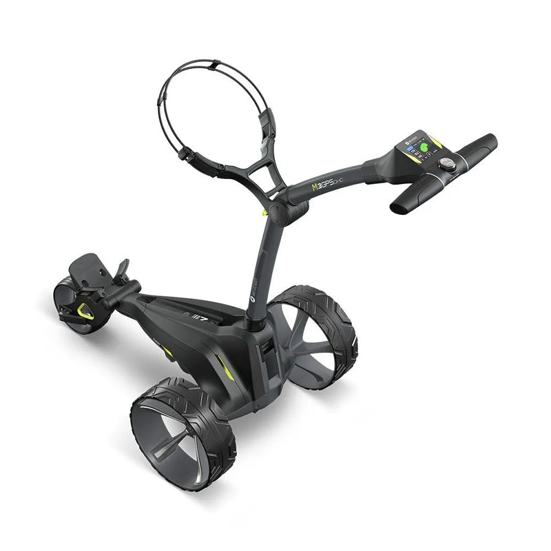Motocaddy M3 GPS DHC Ultra Lithium Golf Cart