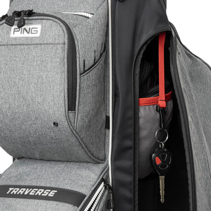 PING Traverse Golf Cart Bag - 2025