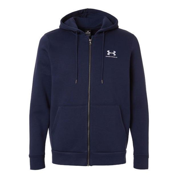 Under Armour Men's Icon Fleece Hooded Full-Zip
