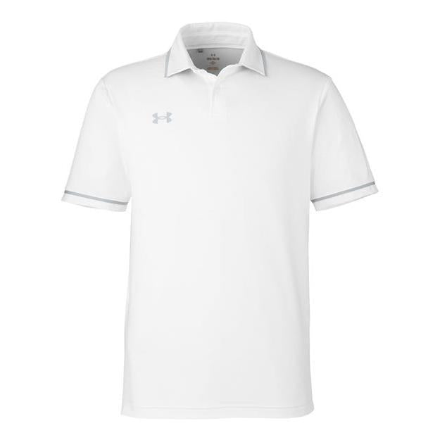 Under Armour Men's Tipped Teams Performance Polo