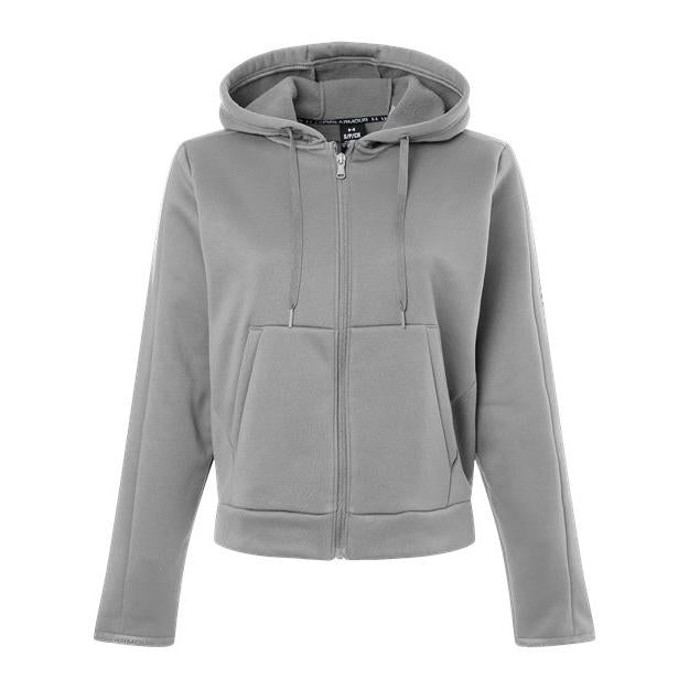 Under Armour Women's Armour Fleece Pro Hooded Full-Zip