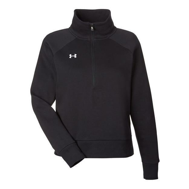 Under Armour Women's Rival Fleece Half-Zip Pullover