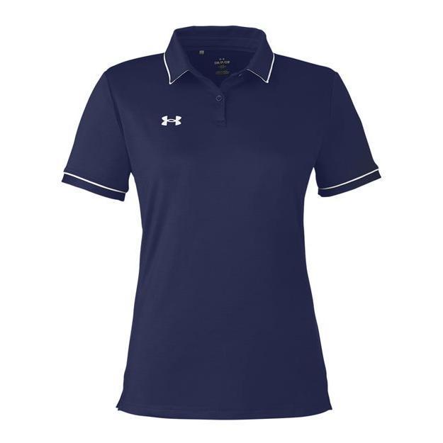 Under Armour Women's Tipped Teams Performance Polo