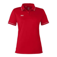 Under Armour Women's Tipped Teams Performance Polo