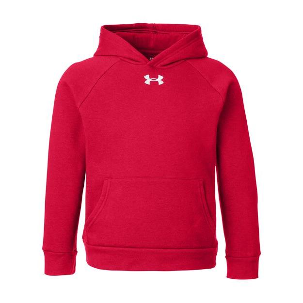 Under Armour Youth Rival Fleece Hooded Sweatshirt