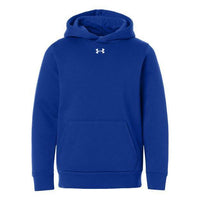 Under Armour Youth Team Icon Fleece Hooded Sweatshirt