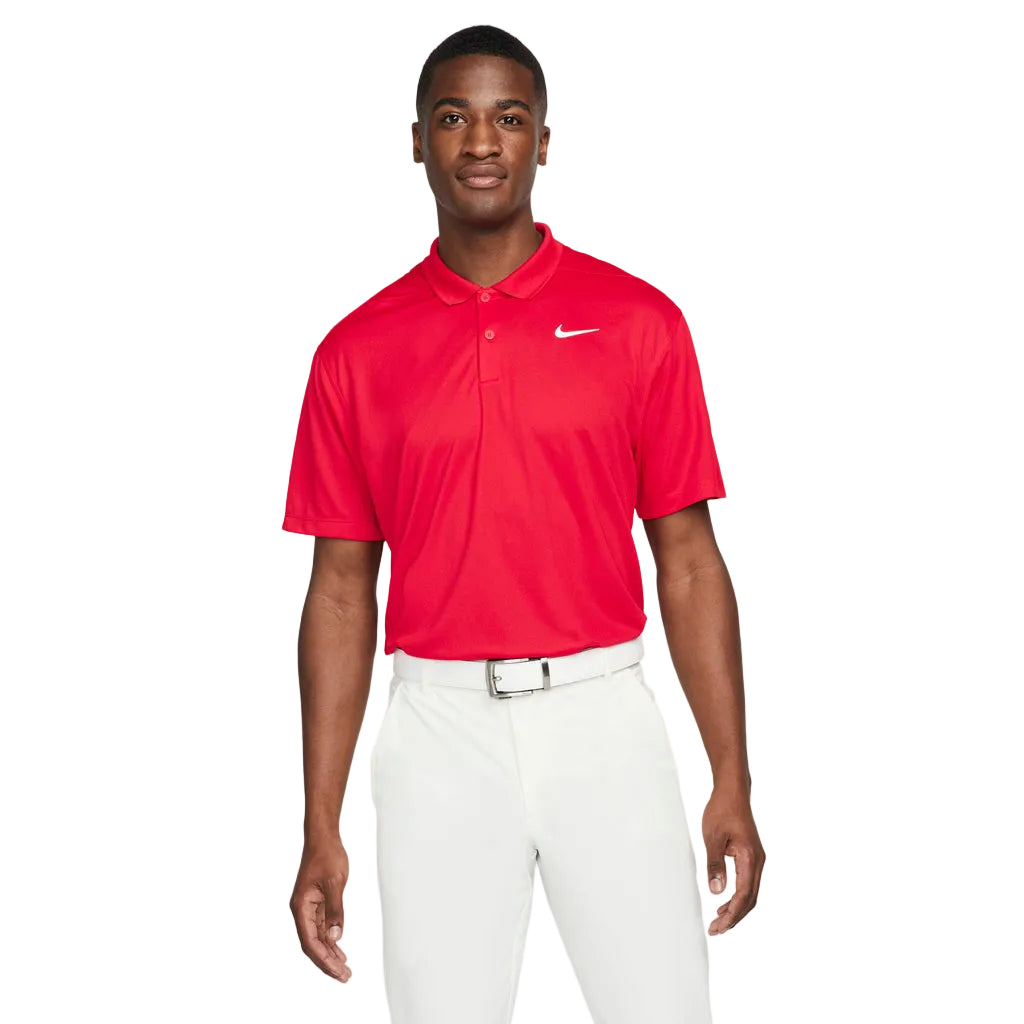 Nike Dri-FIT Victory Solid Golf Polo - Mens