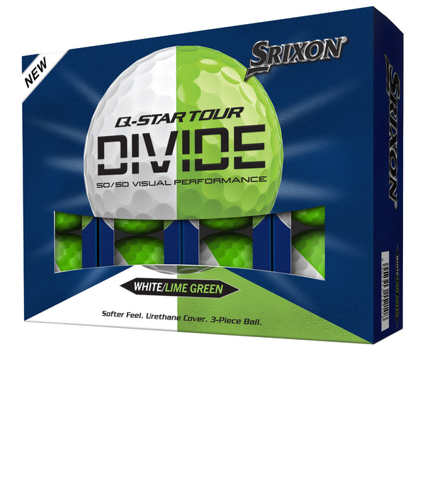 Srixon Q-Star Tour Divide Golf Balls