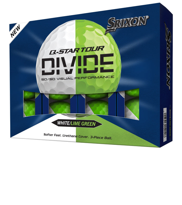 Srixon Q-Star Tour Divide Golf Balls