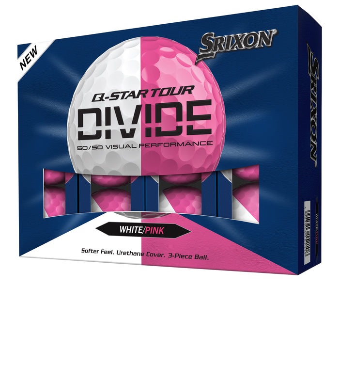 Srixon Q-Star Tour Divide Golf Balls