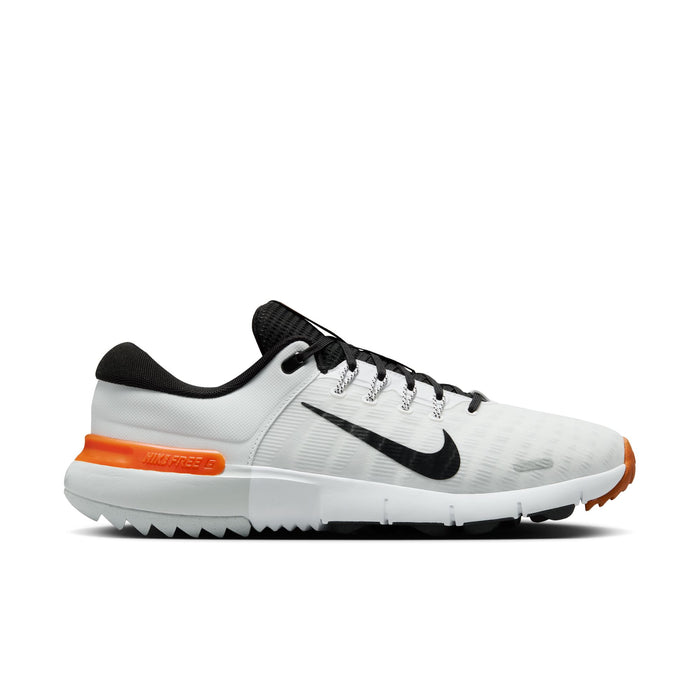 Nike Free Golf NN Golf Shoes - White/Orange