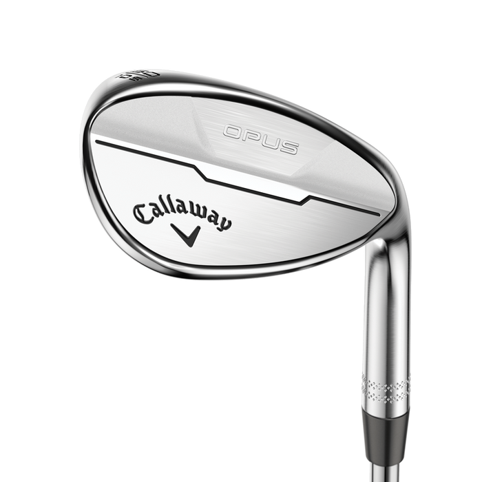 Callaway OPUS Wedge Brushed Chrome - RH - Graphite - Demo Used - Womens