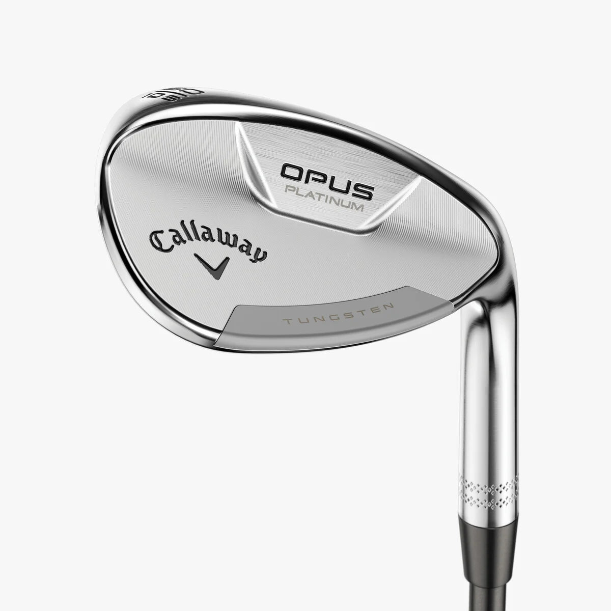 Callaway Opus Platinum Chrome Wedge - 56.12 S - LH - Demo Used