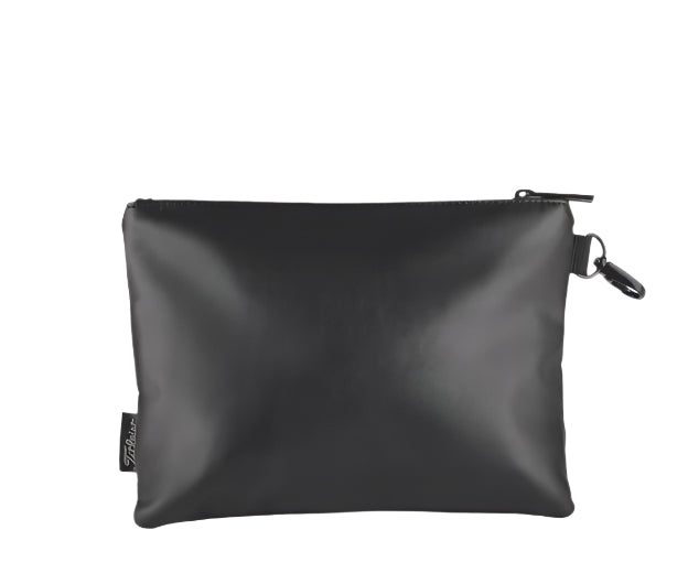 Titleist Zippered Pouch - Black