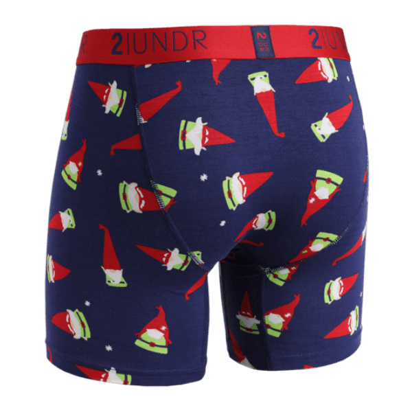 2UNDR SS Boxer Brief/Sock Pack - Gnomes