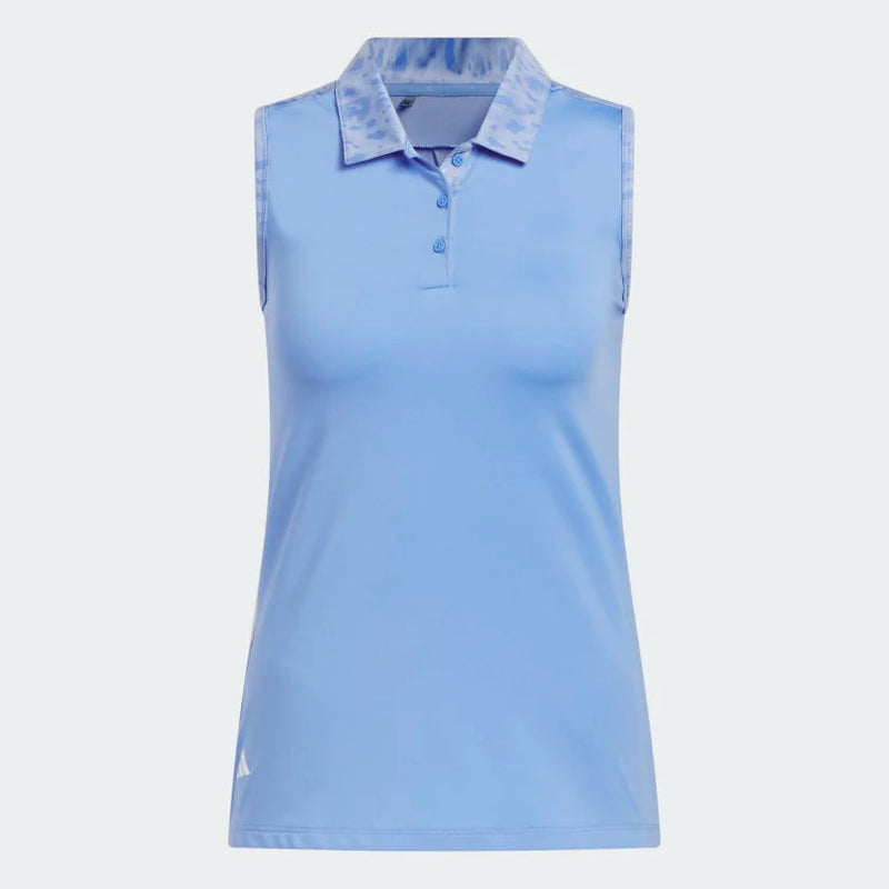 Adidas Ultimate365 Sleeveless Golf Polo - Womens