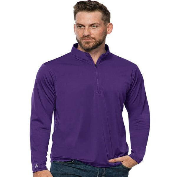 Antigua Mens Swing Set 1/4 Zip Pullover – Antigua Canada