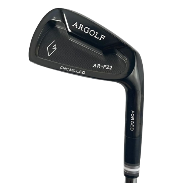 Argolf AR-F22 Dark Edition Individual Irons - Steel