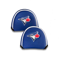 Blue Jays 2 Piece Headcover Set - Driver and Putter, Blue Jays, Canada
