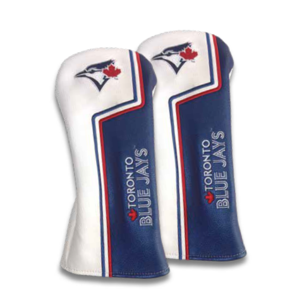 Blue Jays 2 Piece Headcover Set - Driver and Putter