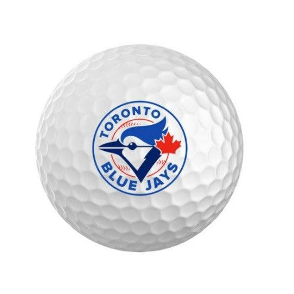 Blue Jays Titleist TruFeel Golf Balls - One Dozen
