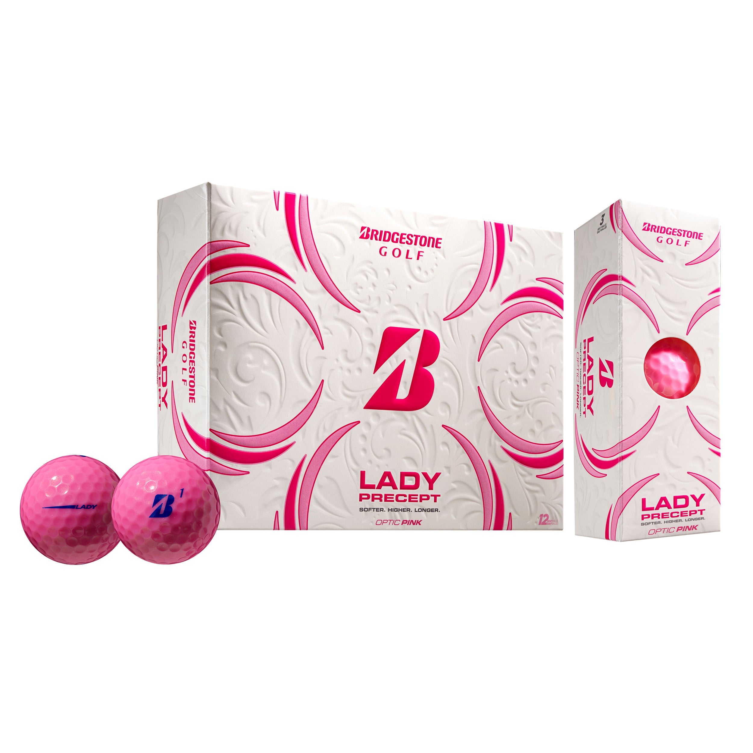 Bridgestone Lady Precept Golf Balls - 6 Dozen Pack - Canadian Pro