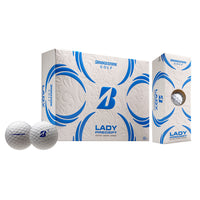 Bridgestone Lady Precept Golf Balls - 6 Dozen Packs