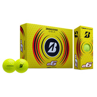 Bridgestone e6 Golf Balls 2023 - 6 Dozen Packs