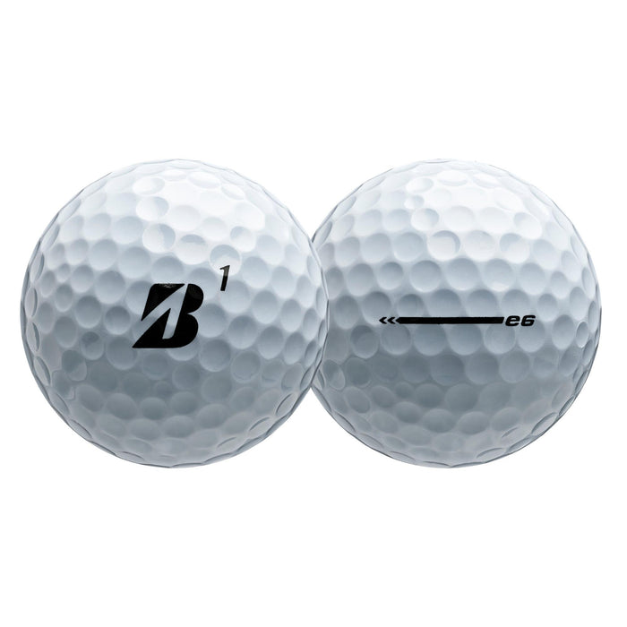Bridgestone e6 Golf Balls 2023 - 6 Dozen Packs