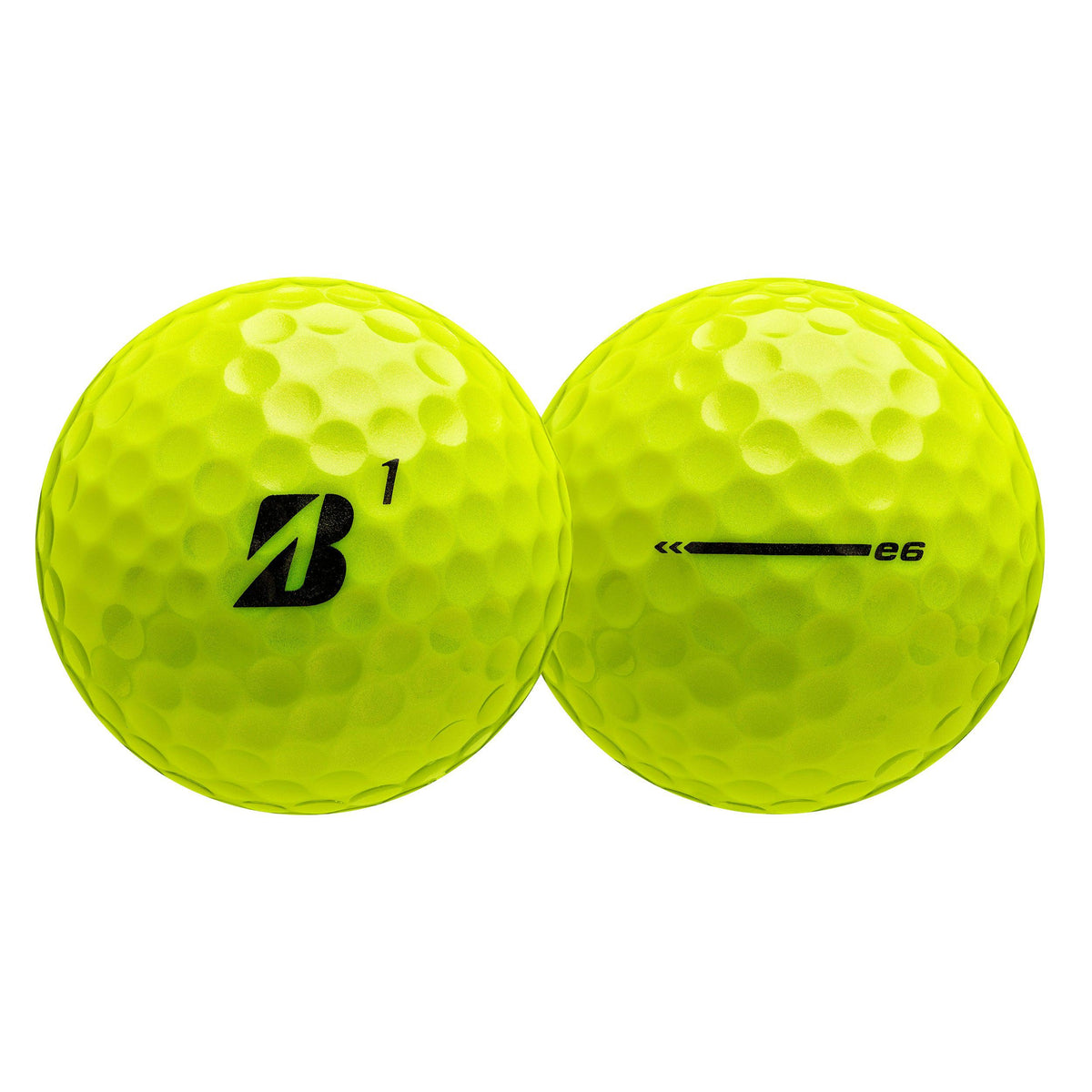 Bridgestone e6 Golf Balls 2023 - 6 Dozen Packs