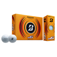 Bridgestone e6 Golf Balls 2023 - 6 Dozen Packs