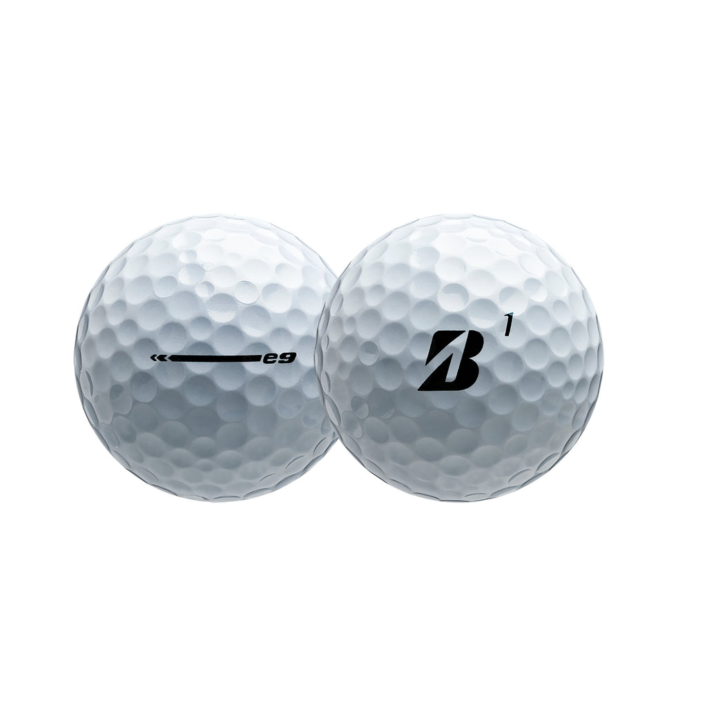 Bridgestone e9 Long Drive Golf Balls 2023 - 6 Dozen Packs