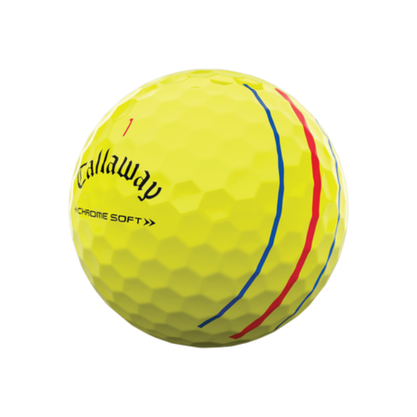 Callaway Chrome Soft 22 Triple Track Golf Balls - One Dozen
