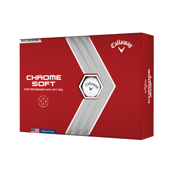 Callaway Chrome Soft | Chrome Soft X 2022 Personalized Golf Balls