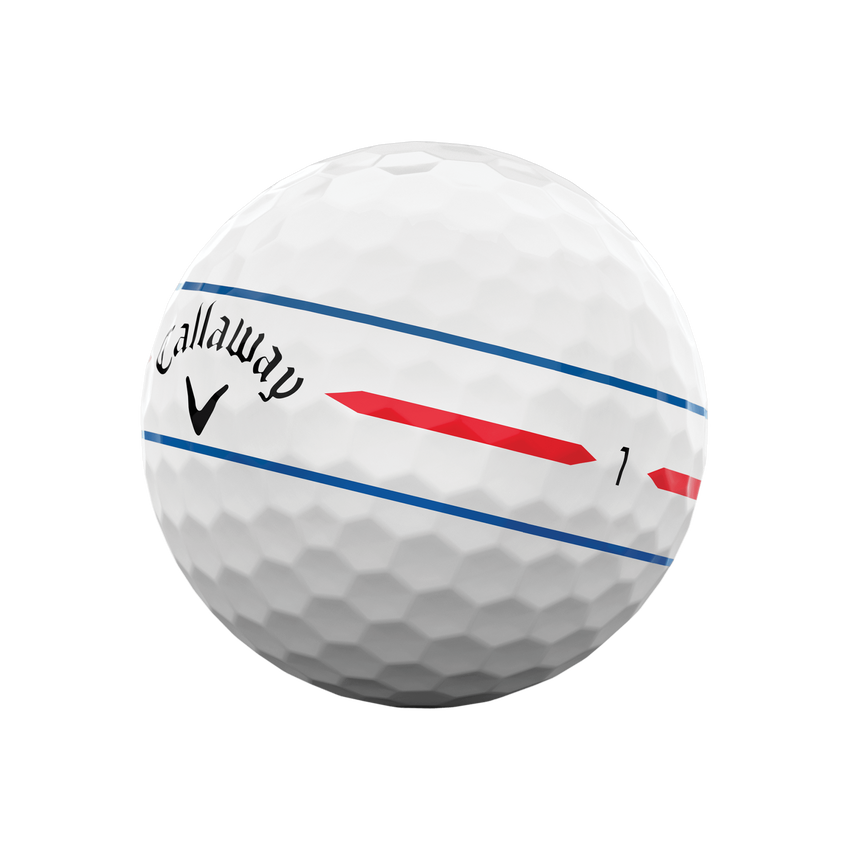Callaway Chrome Soft X 360 Triple Track Golf Balls - One Dozen