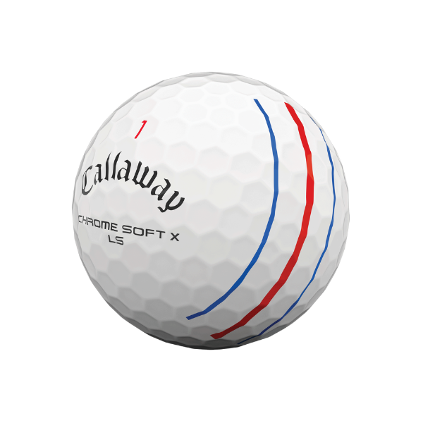 Callaway Chrome Soft X LS Triple Track 21 Golf Balls