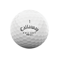 Callaway ERC Soft REVA 23 Golf Balls - One Dozen